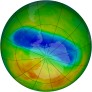 Antarctic Ozone 1991-11-15